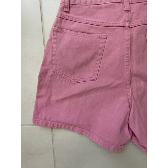 Bill Blass Shorts Denim Jeans High Waist Vintage - Picture 7 of 11